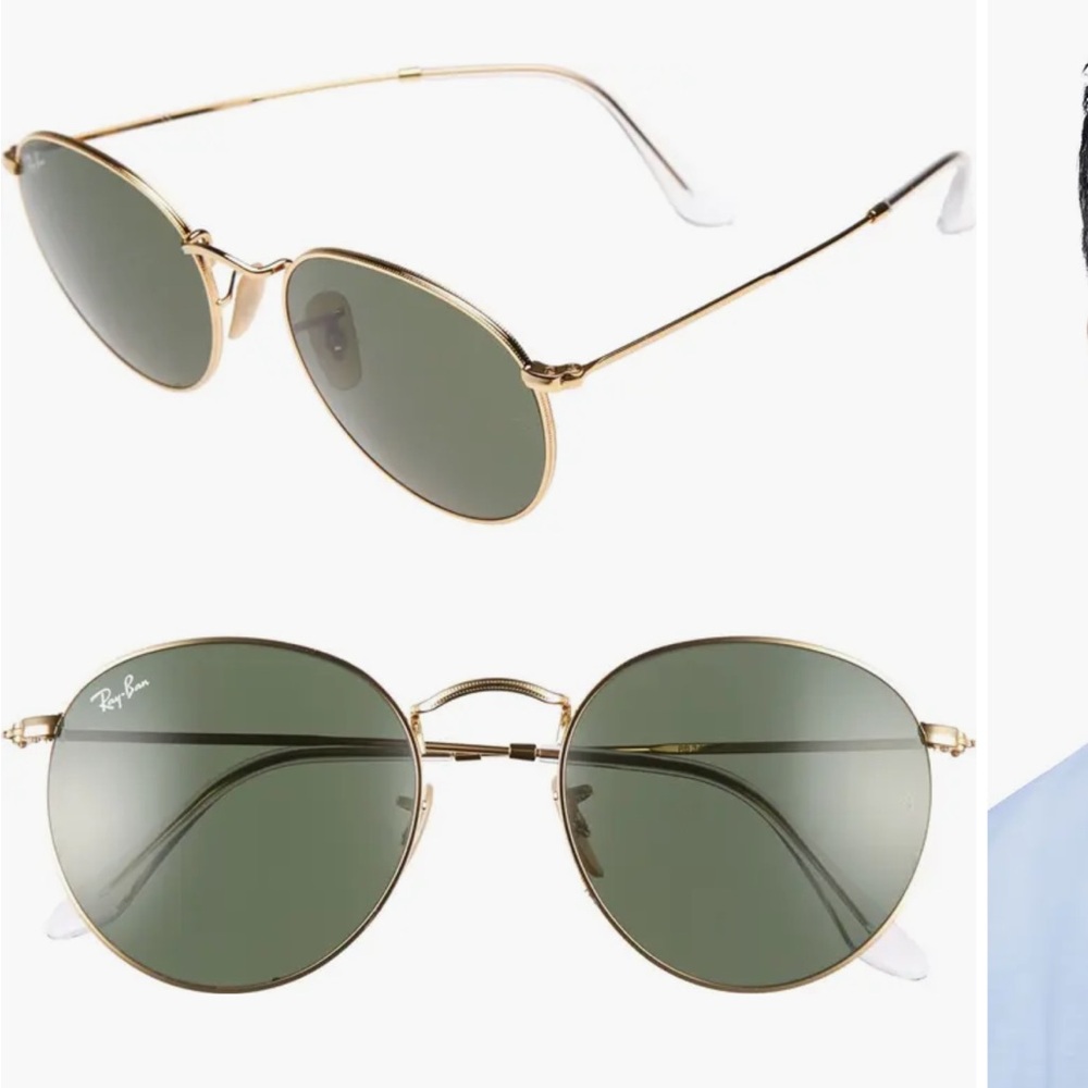 Ray-Ban Icons 53mm Retro sunglasses